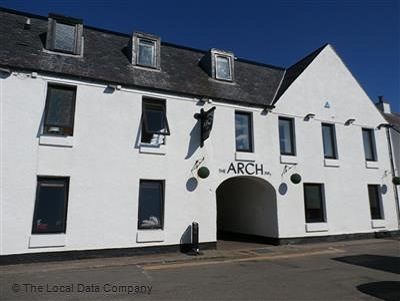 The Arch Inn Ullapool Extérieur photo